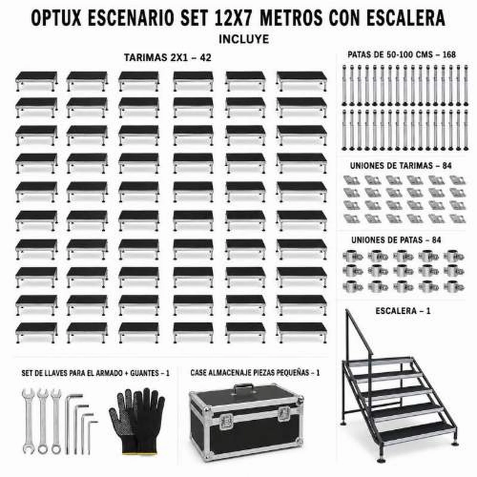 Tarimas profesionales