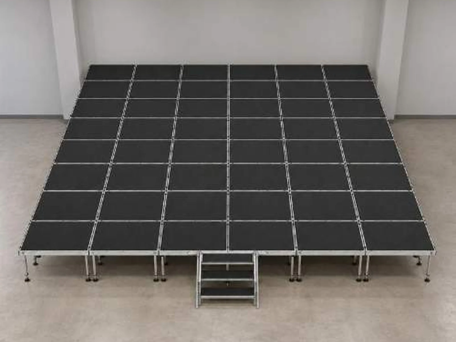 Vista 33 de Set Escenario 12x8 Metros con Escalera Optux