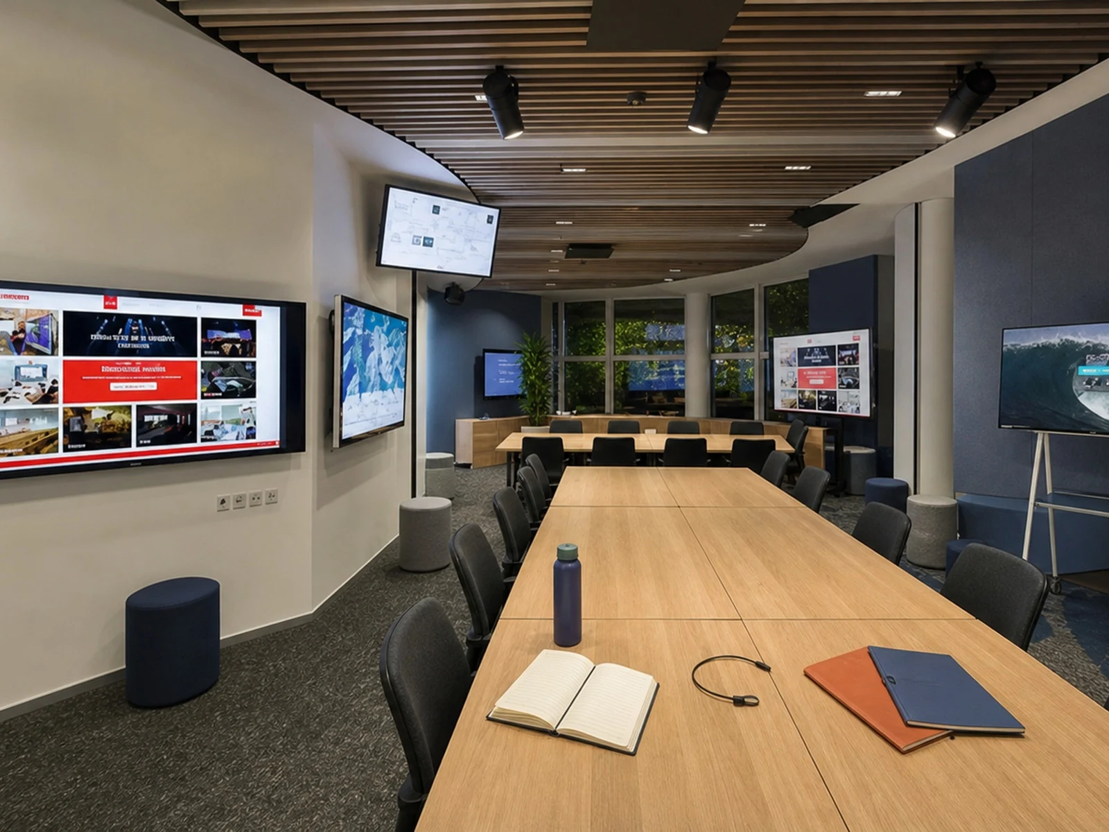 Vista 17 de Sala Ejecutiva SE-40 Dante Pro