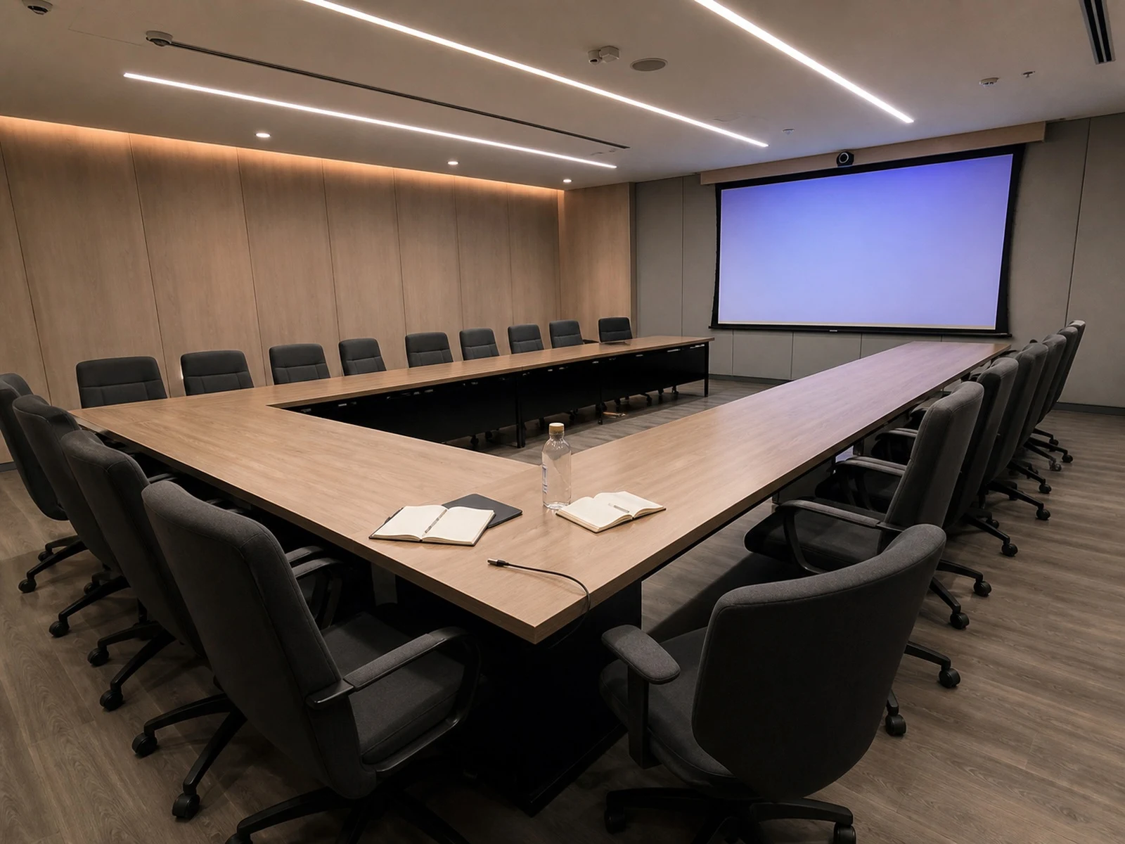 Vista 18 de Sala Ejecutiva SE-40 Dante Pro