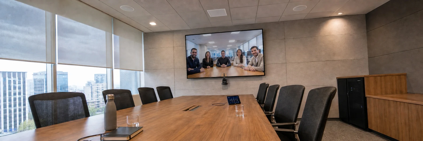 Vista 2 de Sala Ejecutiva SE-40 Dante Pro